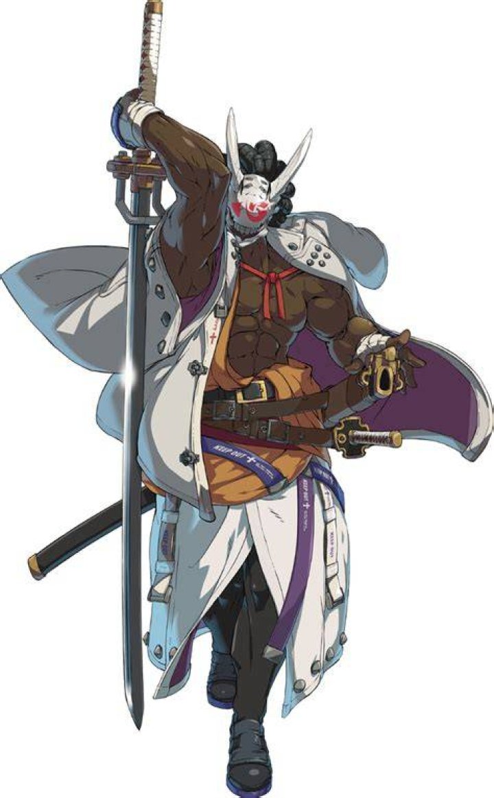 guilty gear strive nagoriyuki