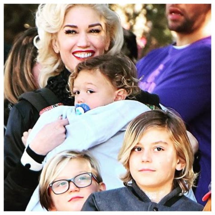 Gwen Stefani and her daughter Zuma goes shopping at Bristol Farms then