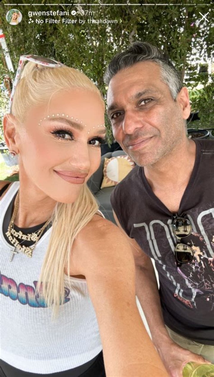 Gwen Stefani And Tony Kanal As A Couple