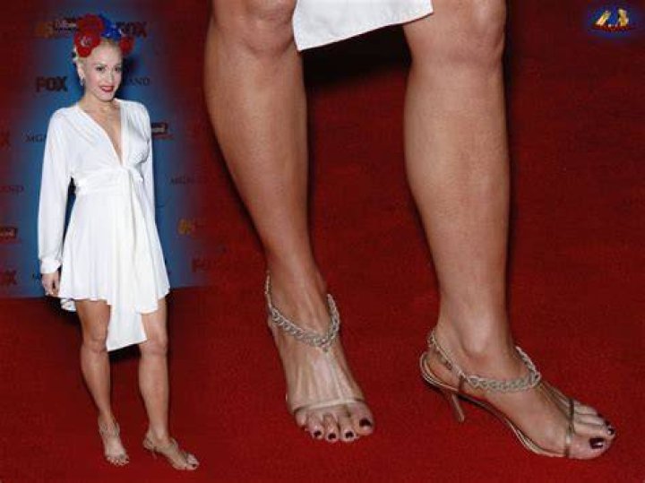 Gwen Stefani Feet Starlight Celebrity