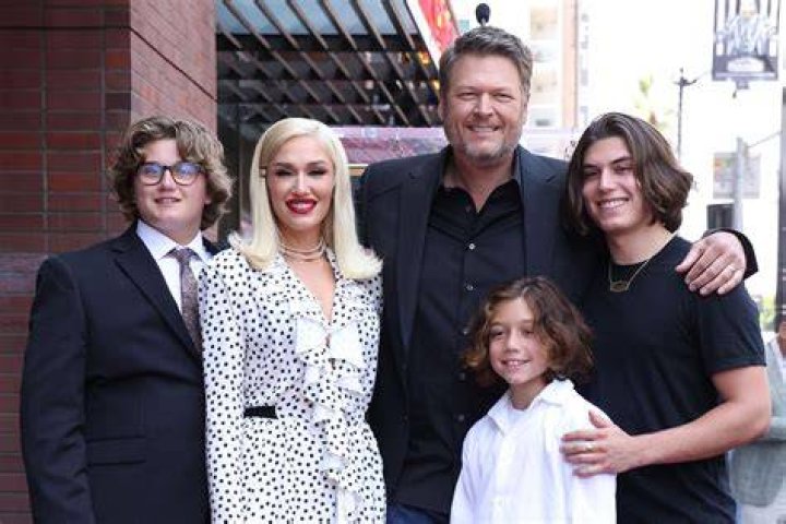 Gwen stefanis son