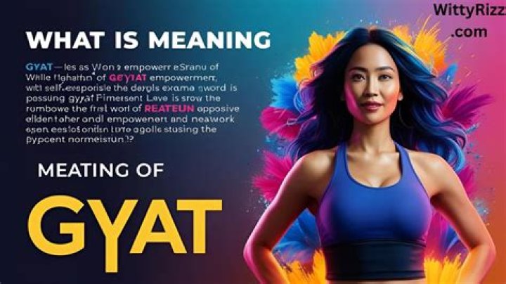 GYAT Meaning What Does the Term GYAT Mean and Stand for? &bull; 7ESL