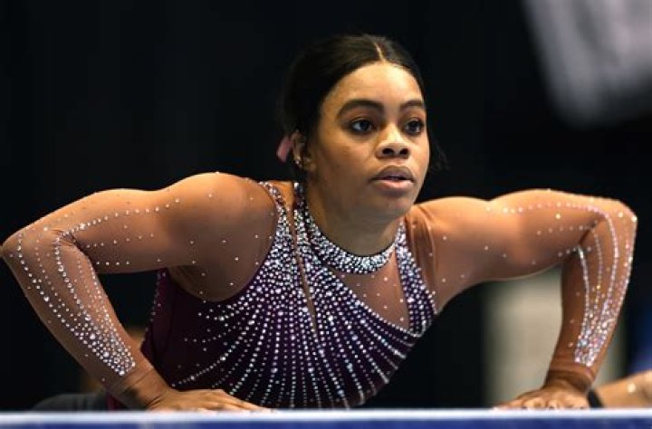 Gymnast Gabby Douglas ends attempt to qualify for Paris Olympics The