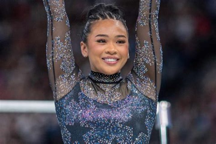 Gymnastics 14 Suni Lee photos from her allaround Olympic gold win