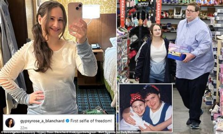 Gypsy Rose Blanchard posts &lsquo;first selfie of freedom&rsquo; NBC Los Angeles