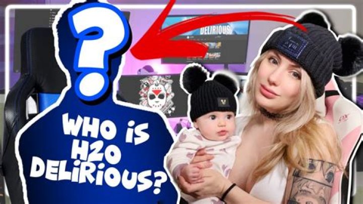 H20 Delirious Wife Celebrity Net Worth