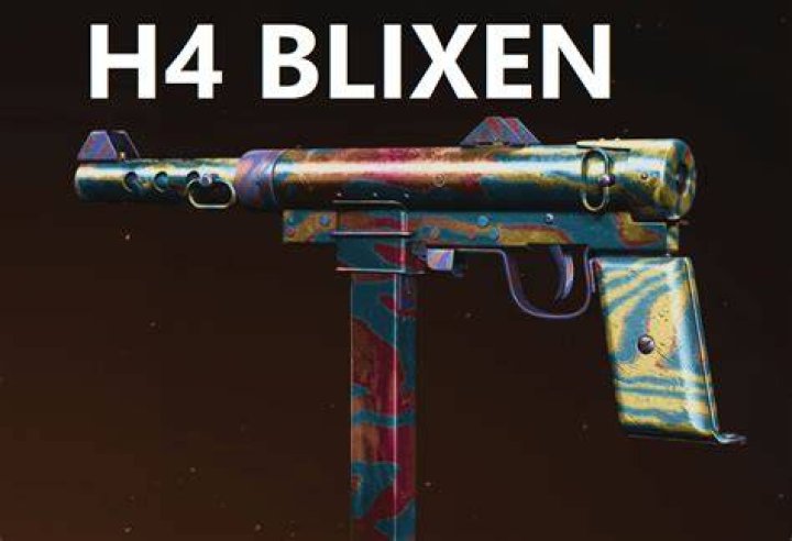 H4 Blixen weapon preview screen