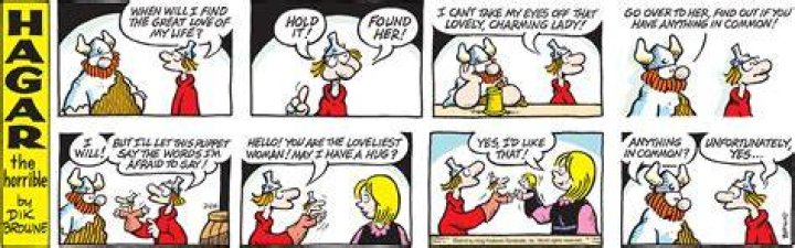 Hagar the Horrible by Chris Browne