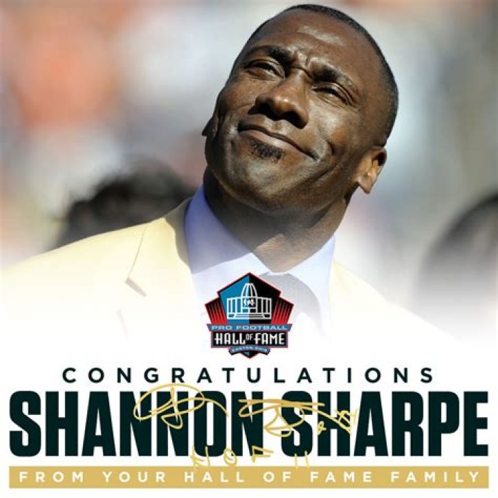 Hall of Fame member Shannon Sharpe and his girlfriend Katy Kellner