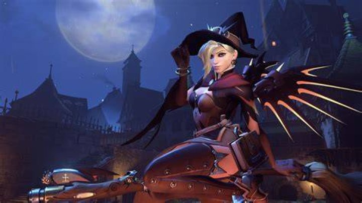 Halloween in Overwatch
