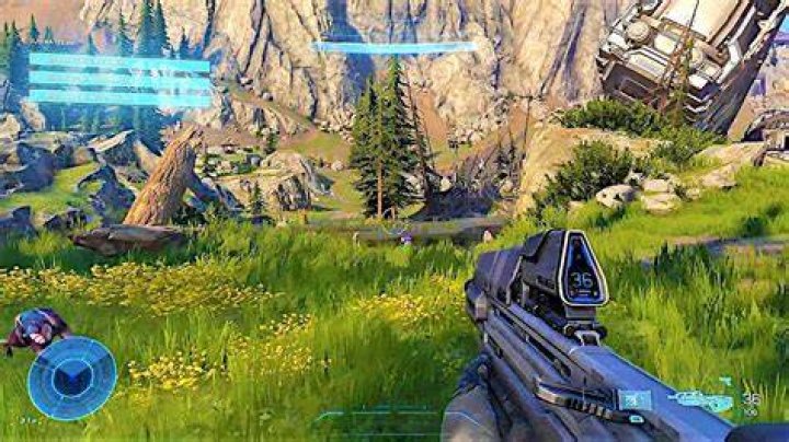 Halo Infinite gameplay