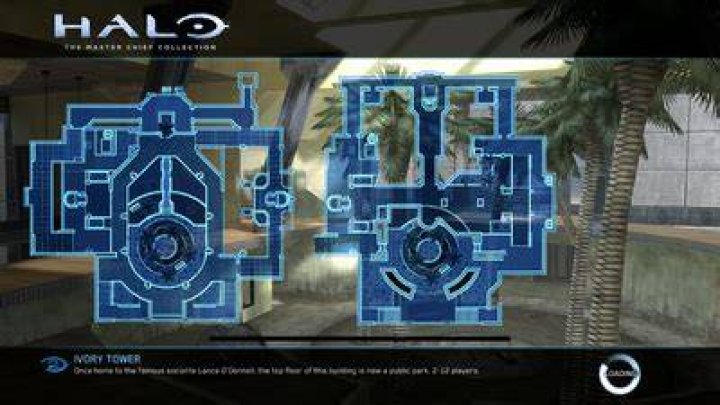 Halo ivory tower map