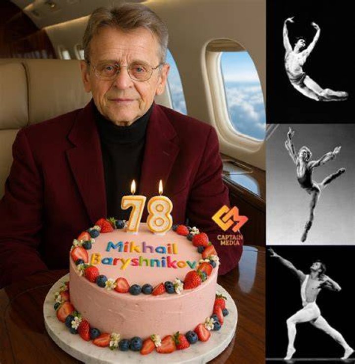 Happy 69th Birthday Mikhail Baryshnikov Waldina