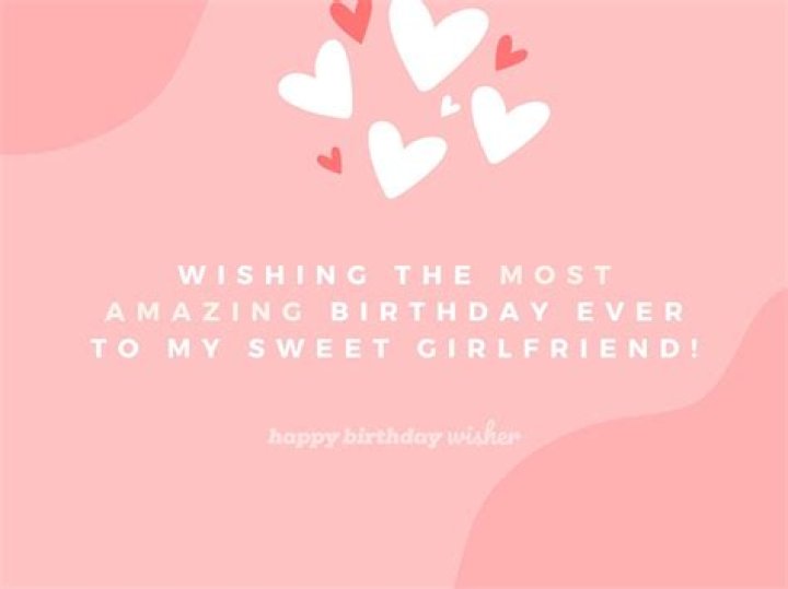 Happy Birthday Girlfriend Unique Birthday Wishes for Girlfriend 2023