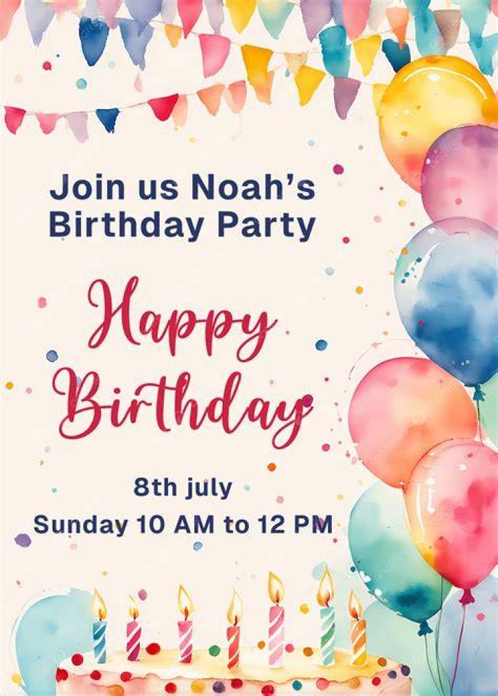 happy birthday invitation card with photo bro Birthday cards for