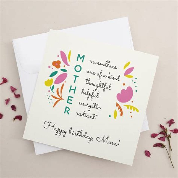 Happy Birthday Mom Cards In Spanish