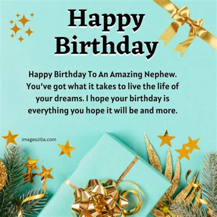 Happy Birthday, Nephew! 35 Birthday Wishes For Your Dear Nephew