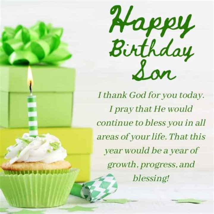 Happy Birthday Prayers for Son to Wish Him Well Fewtip