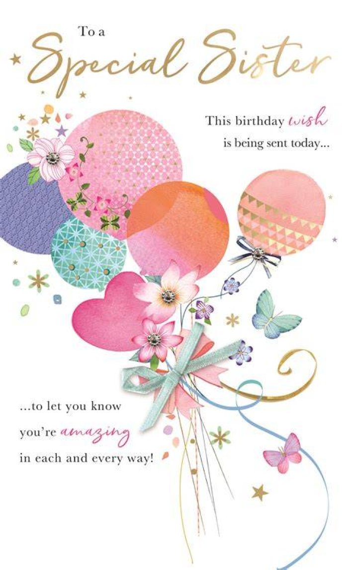 happy birthday sister greeting cards hd wishes wallpapers free Fine