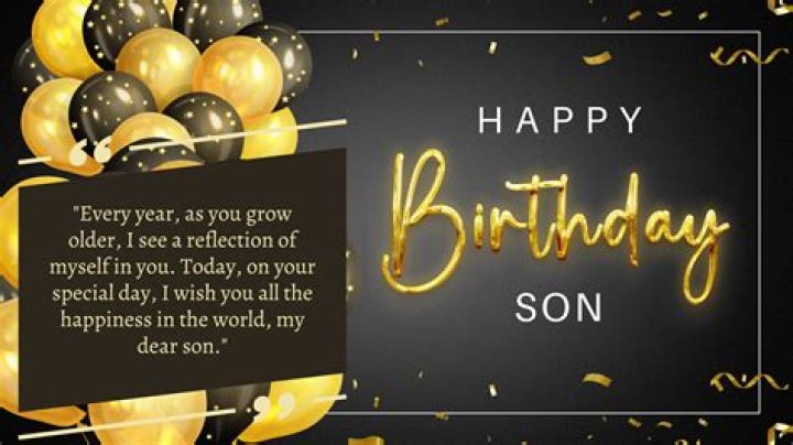 Happy Birthday Son Wishes, Quotes & Messages for My Son