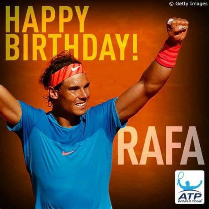 Happy birthday to Rafa Nadal's Son as he celebrate his 2 years