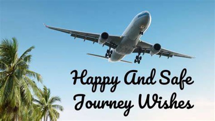 Happy Journey Wishes for Brother & Safe Flight Wishes for Brother