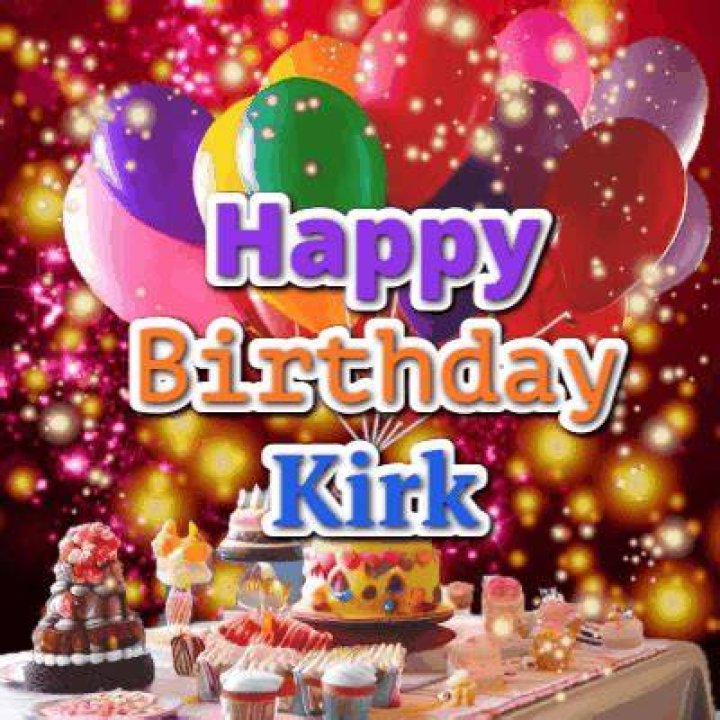 Happy one hundredth birthday, Kirk Douglas!