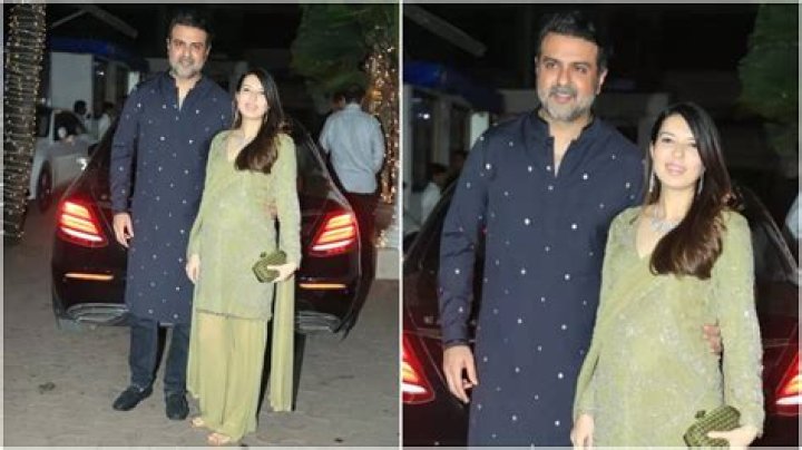 Harman Baweja and his wife Sasha Ramchandani blessed with a baby boy