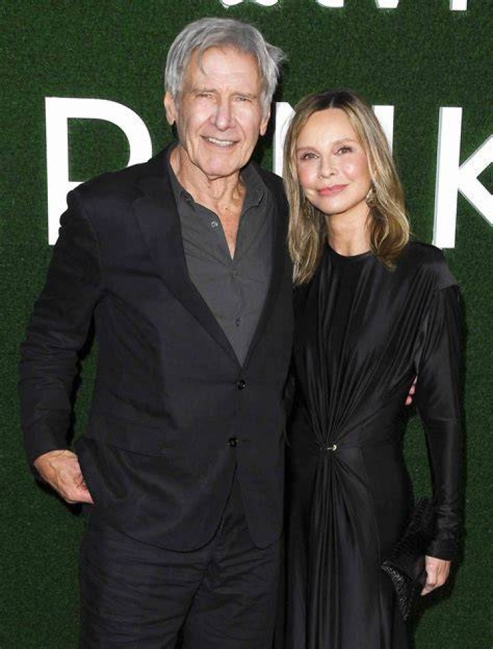 Harrison Ford, Calista Flockhart attended their son Liam's graduation