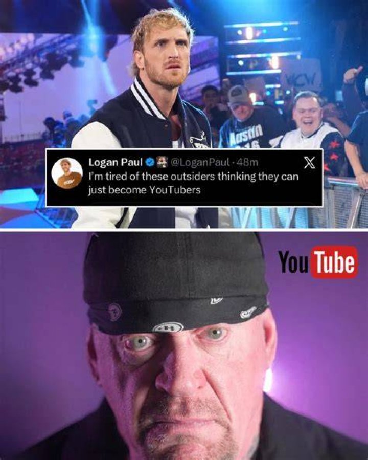 hater mocks logan paul's fit
