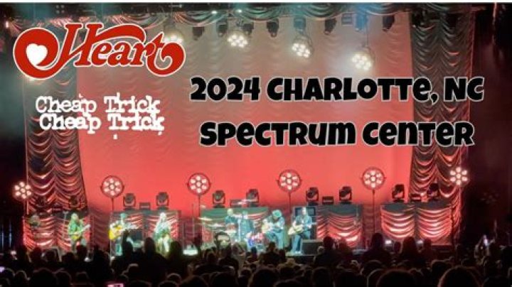 Heart & Cheap Trick at Spectrum Center Tickets, Spectrum Center