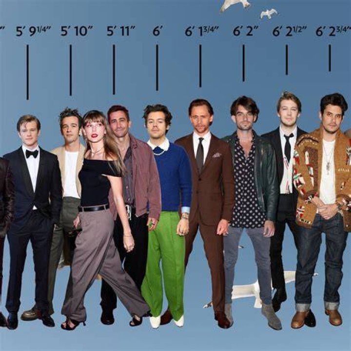 Height Comparison of Hollywood&rsquo;s AListers From Shortest To Tallest