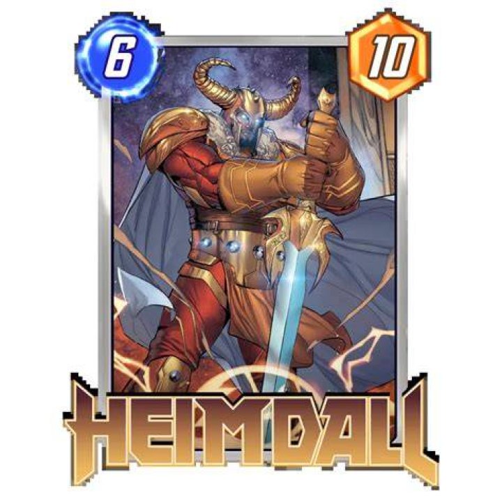 Heimdall card in Marvel Snap