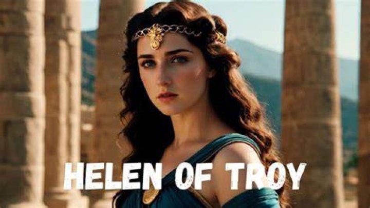 Helen of Troy in the Civilzation 6 mod Anno Domini.