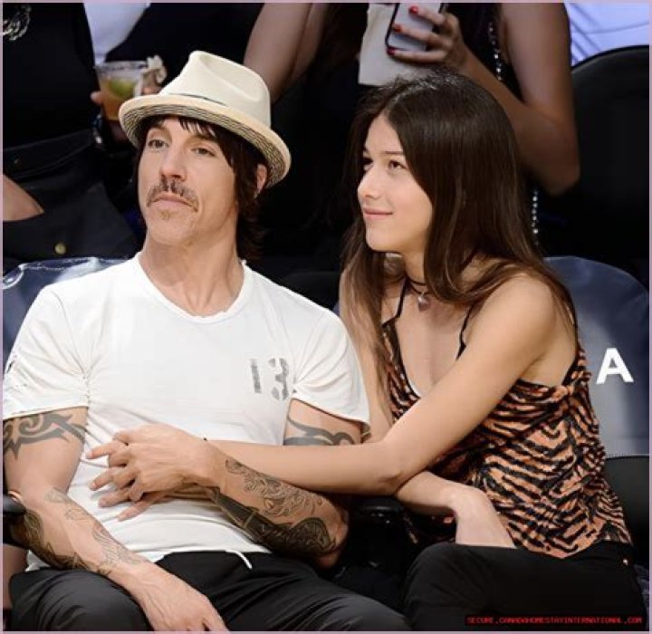 Helena & Anthony Kiedis A Love Story For The Ages