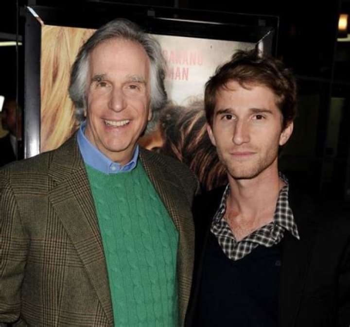 Henry Winkler and son Max Winkler The 1st Annual Celebrity Bowlathon