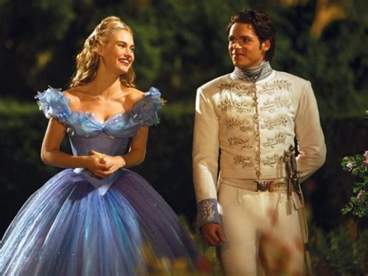 Her Prince Charming! Lily James and Matt Smith make their red carpet