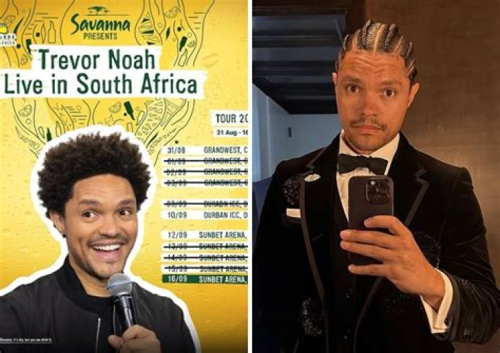Here Are Trevor Noah's Mom And Dad Patricia And Robert Noah