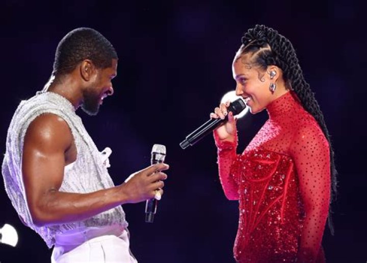 Here’s every Usher guest star who performed at the…
