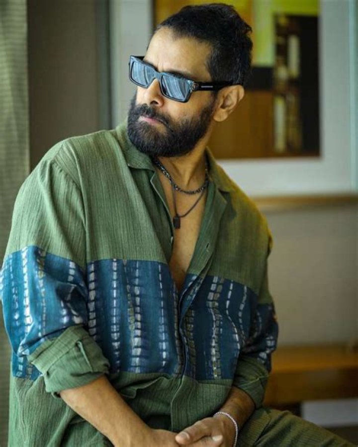 Hero Vikram Latest Photos
