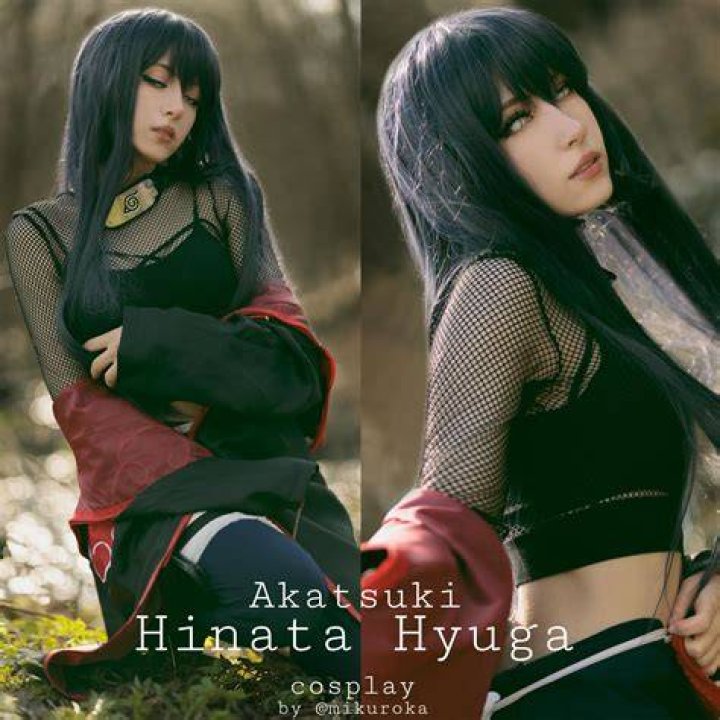 Hinata akatsuki cosplay &hearts;️ by demonmika r/cosplaygirls