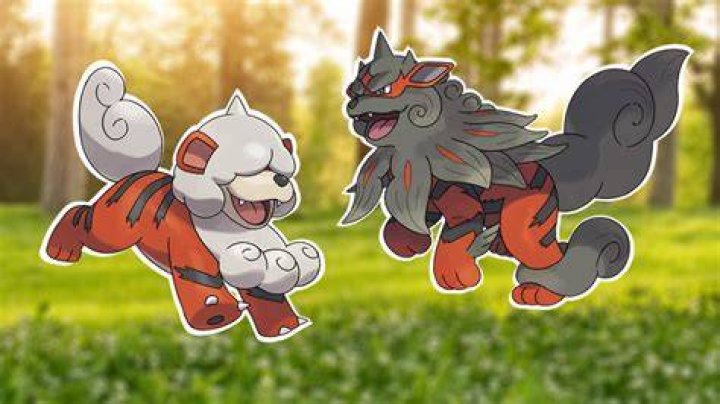 Hisuian Growlithe