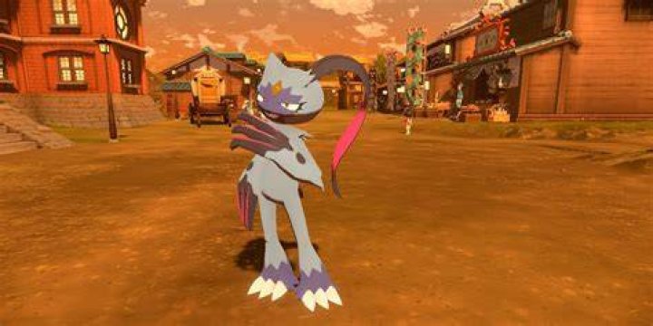 hisuian sneasler in pokemon legends arceus