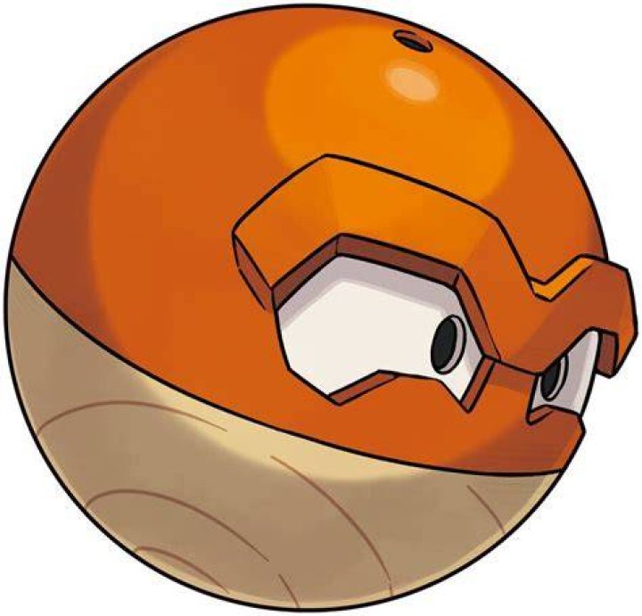 Hisuian Voltorb appearing in Pokemon Legends Arceus