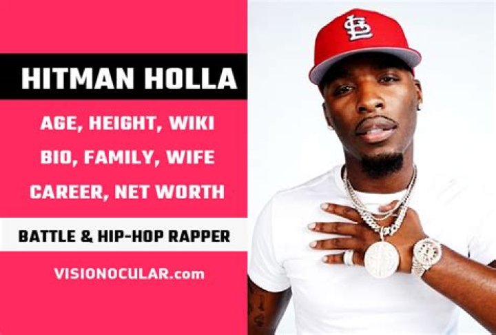 Hitman Holla's net worth, age, real name, girlfriend, teeth, Wild 'n