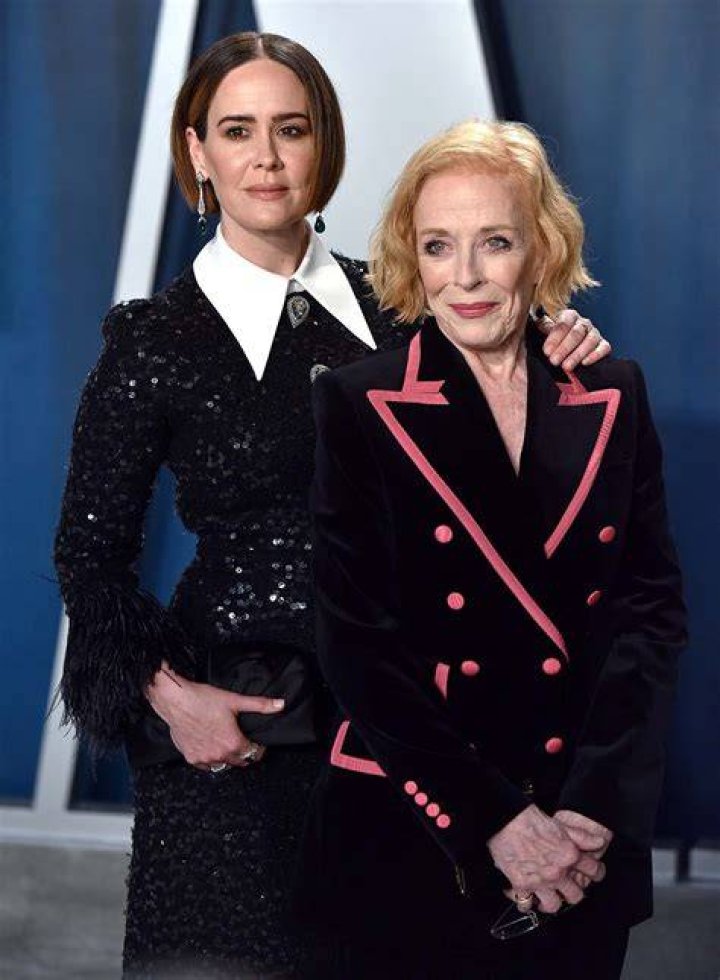 Holland Taylor Is Sarah Paulson's Partner Who Is 31 Years Older than