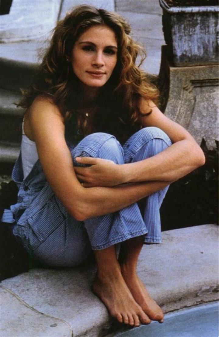 Hollywood Star Feet Julia Roberts Feet
