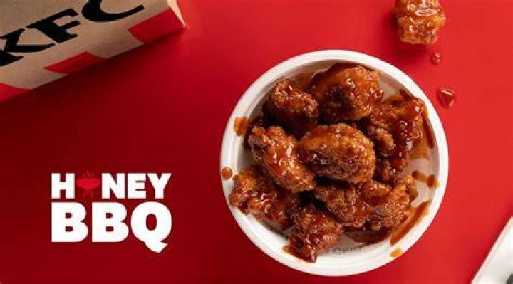 Honey BBQ nuggets KFC