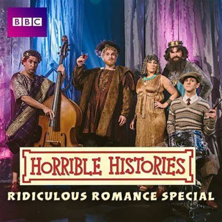 Horrible Histories Ridiculous Romance ABC iview