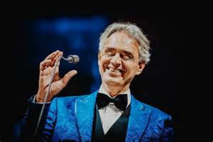 How did Andrea Bocelli blind, when did Luciano Pavarotti die and